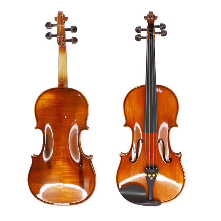 HEBIKUO HV04D Hot Selling Chinese Hand Made High precision quality customized grade violin customs 1/16-4/4 Violin