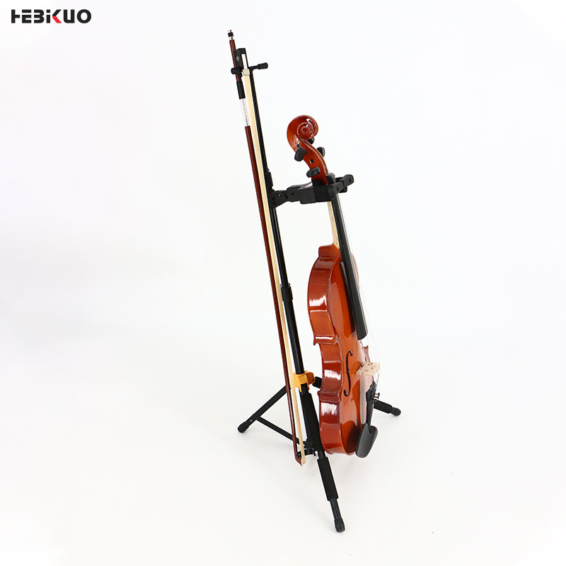 HEBIKUO  used musical instrument  violin holder for music stand folding violin stand