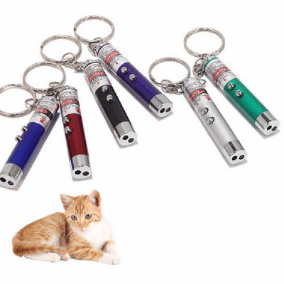 laser toys Cats Teaser Wand Toy Cat Pointer Pen Interactive Toy With Bright