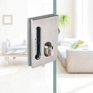 Hardware stainless steel inner room door handle door lock cylinder cover