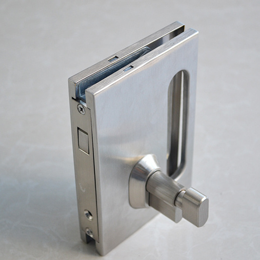 Hardware stainless steel inner room door handle door lock cylinder cover