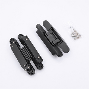 High Quality Folding Invisible Door Hinge Concealed Door Adjustable Concealed Hinge For Door