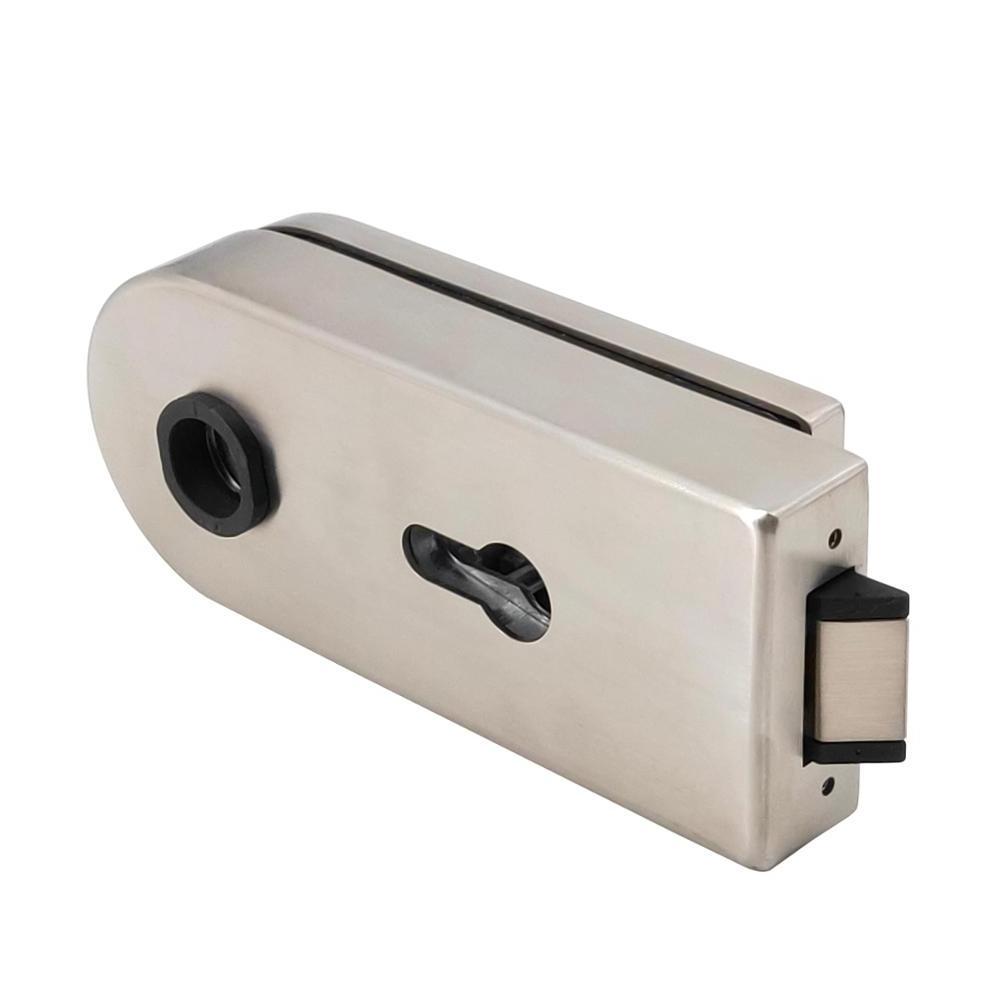 Toilet door lock Stainless steel 304 glass door lock body hot sell silent latch