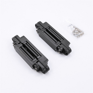 Zinc Alloy Aluminium 3D Adjustable 180 Degree 60Kg Concealed Door Hinge For Folding Wooden Door