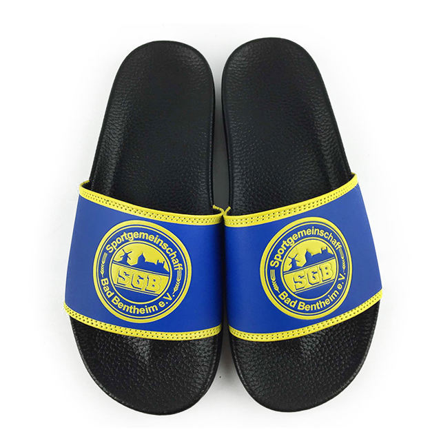 New Blank OEM Logo Sublimation Printing Quick Drying Slide Sandals Kids And Adults Custom Design Slide Shoes