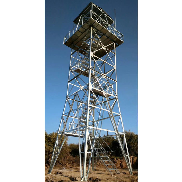 15m 20m 25m 30m 35m 40m Prefabricated Watch observe Guard lookout Towers