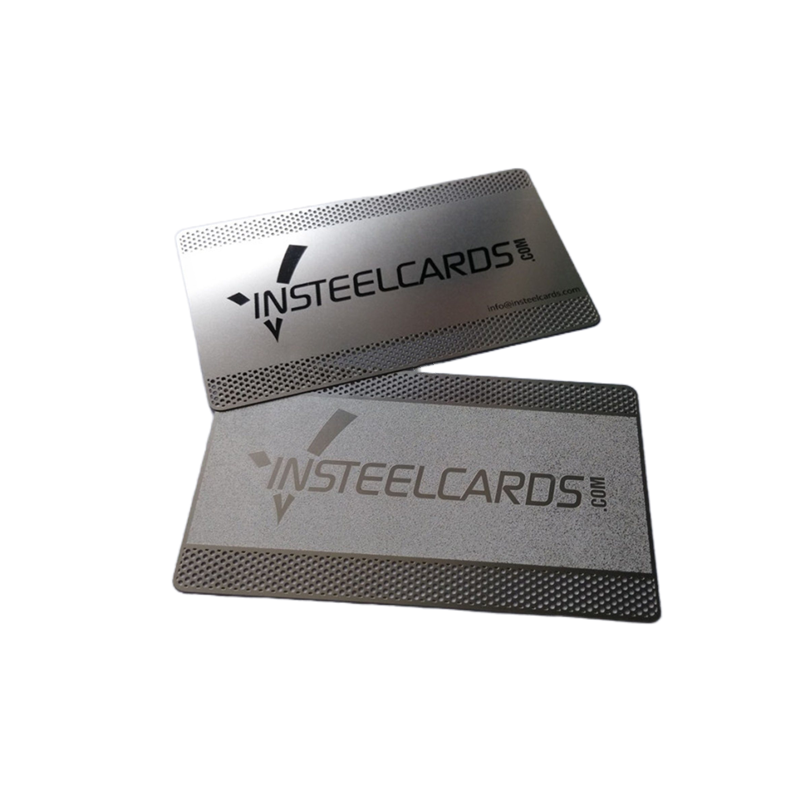 Wholesale NFC Stainless Steel with Golden/Silver Brushed/Metal Business Cards