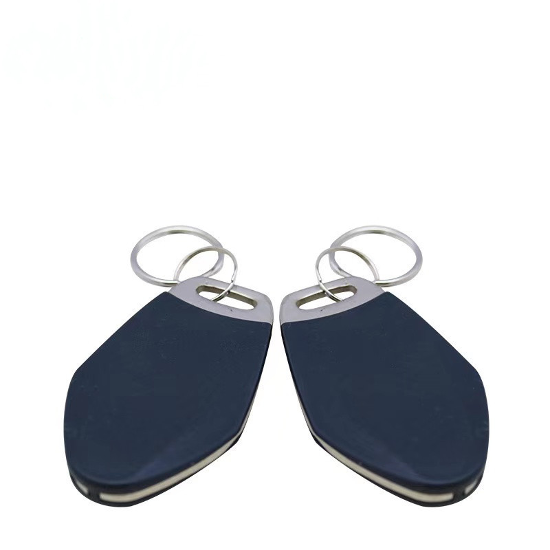 Best Selling  13.56MHZ RFID UID Changeable Fashion Metal Key Ring/Tag/Key Fob for Access Control