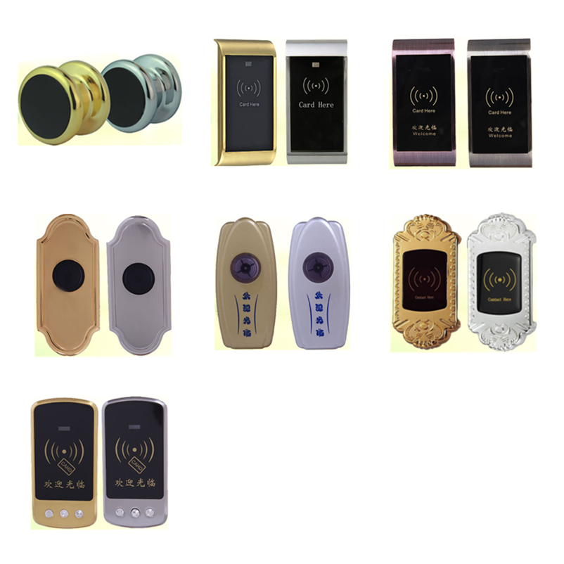 Electronic Hidden RFID Card Cabinet Lock for Lockers