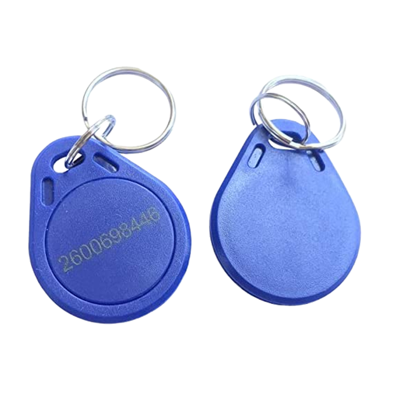 Logo Printing Custom Plastic ABS Smart RFID NFC Keychain Key Fob Tag RFID Keyfob