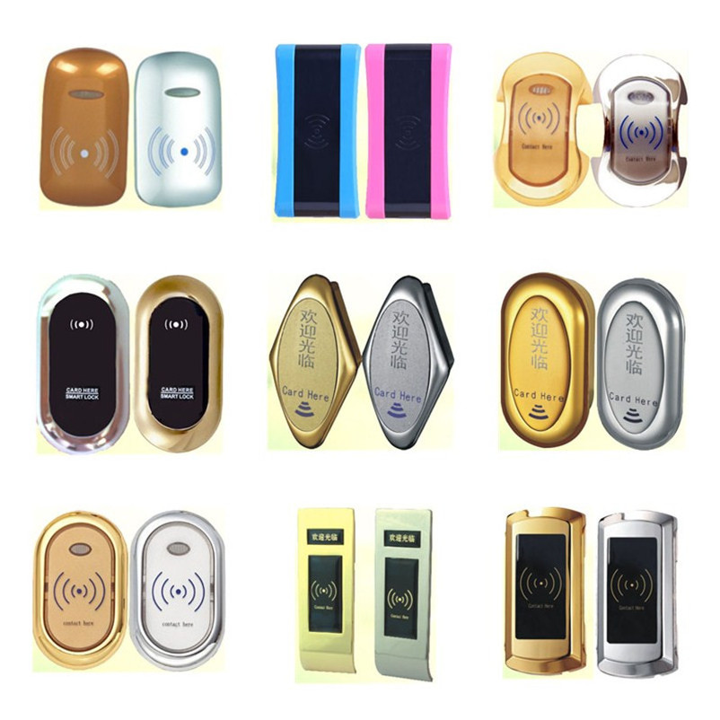 Electronic Hidden RFID Card Cabinet Lock for Lockers