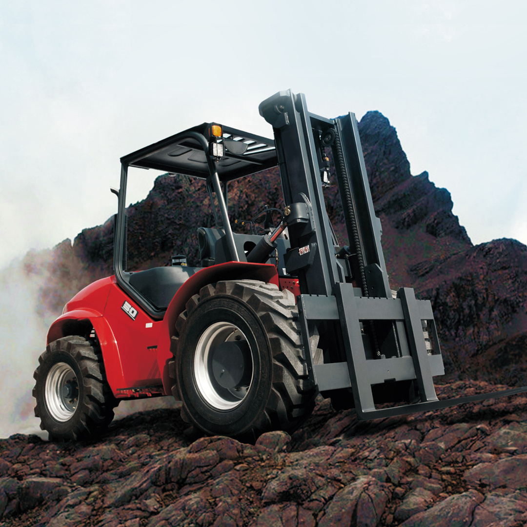 HECHA 2~5Ton Rough Terrain Diesel Forklift for sale