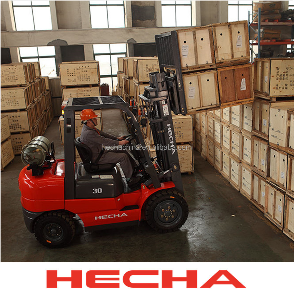 HELI Forklift Co.,ltd ,NISSAN engine forklift, gasoline/LPG Fork lift truck