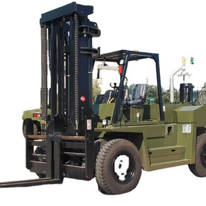 HECHA  Heavy Duty Diesel Forklift 12 Ton forklift truck