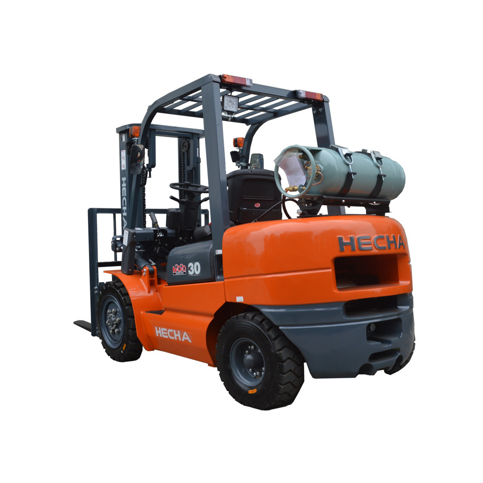 HECHA  Heavy Duty Diesel Forklift 12 Ton forklift truck