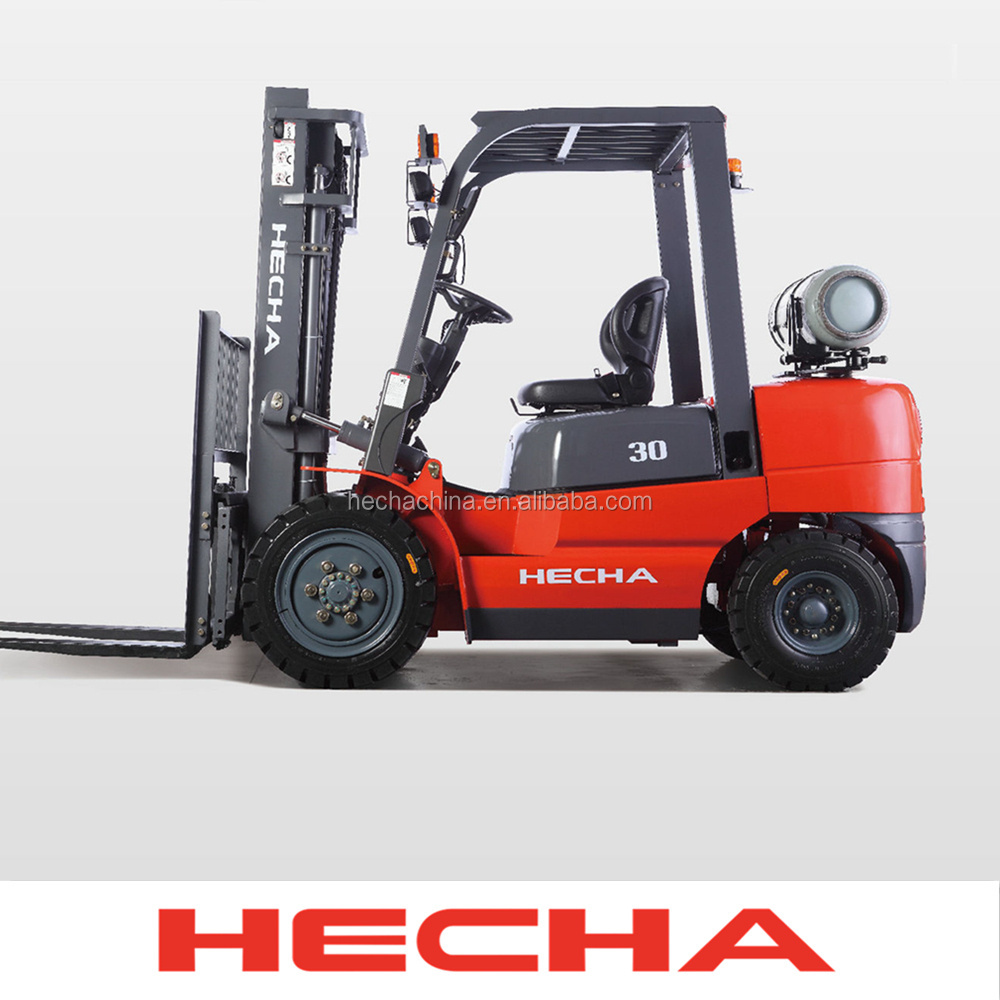 HELI Forklift Co.,ltd ,NISSAN engine forklift, gasoline/LPG Fork lift truck