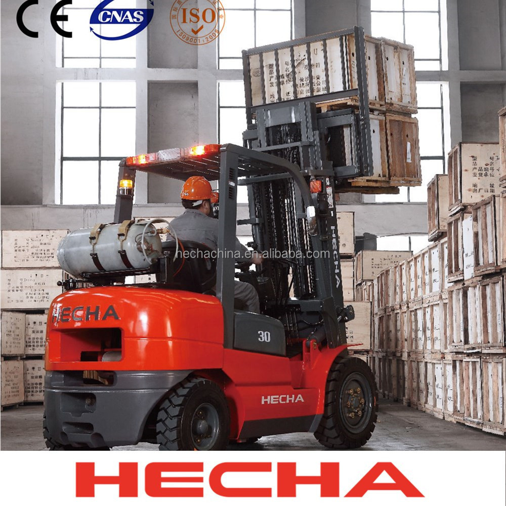 HELI Forklift Co.,ltd ,NISSAN engine forklift, gasoline/LPG Fork lift truck