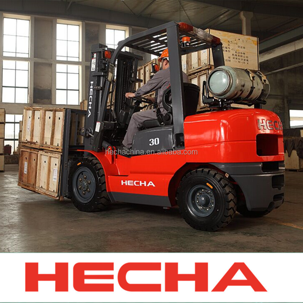 HELI Forklift Co.,ltd ,NISSAN engine forklift, gasoline/LPG Fork lift truck