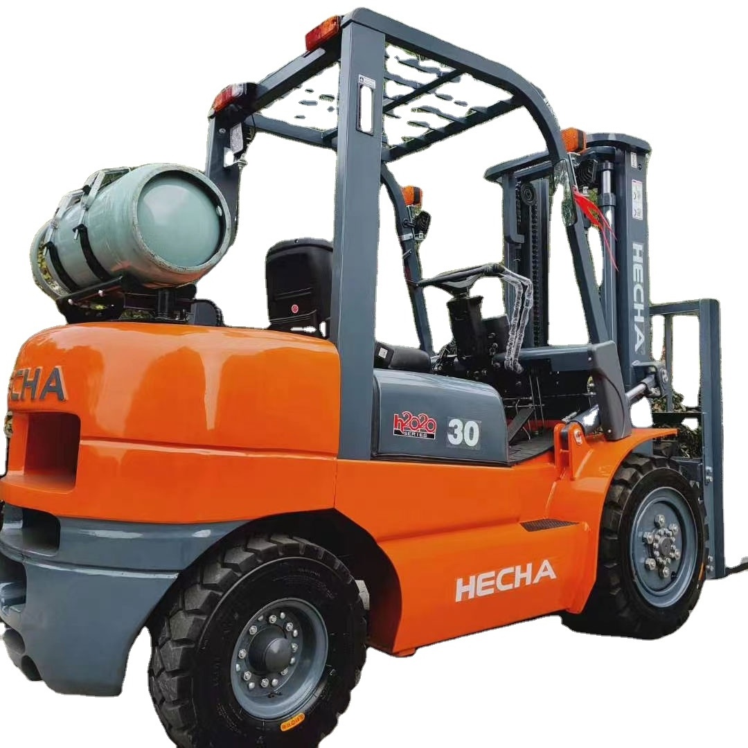 HECHA Gas Forklift Nissan Engine LPG Forklift