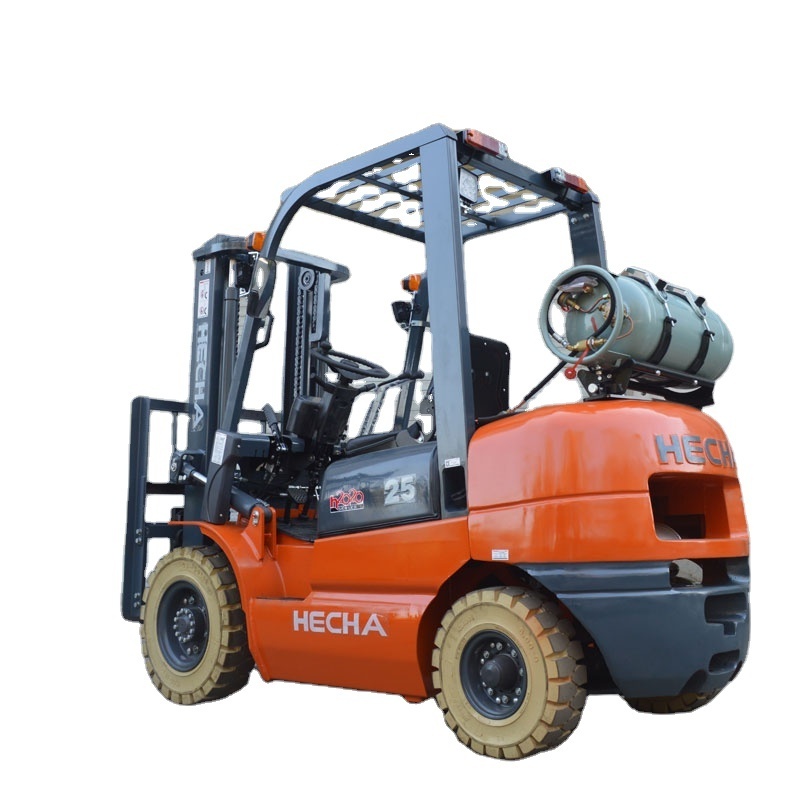 HECHA Gas Forklift Nissan Engine LPG Forklift