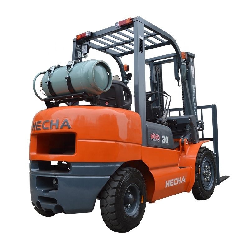 HECHA Gas Forklift Nissan Engine LPG Forklift