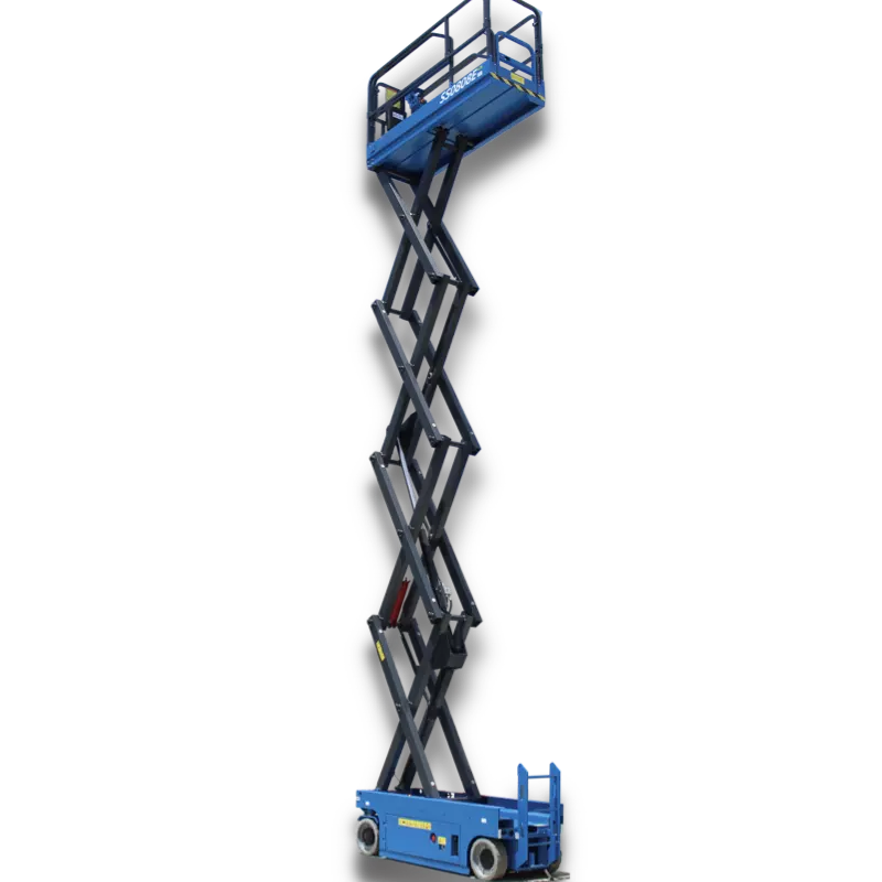 Hydraulic Trailer Aerial Scissor Platform Work Electric Car Lift Truck Table