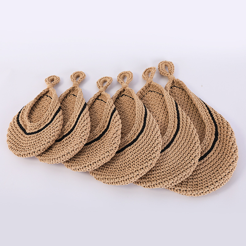 Macrame Hanging Fruit Basket Handmade Woven Jute Wall Hanging Vegetable Fruit Basket Fruit Hammock for Kitchen