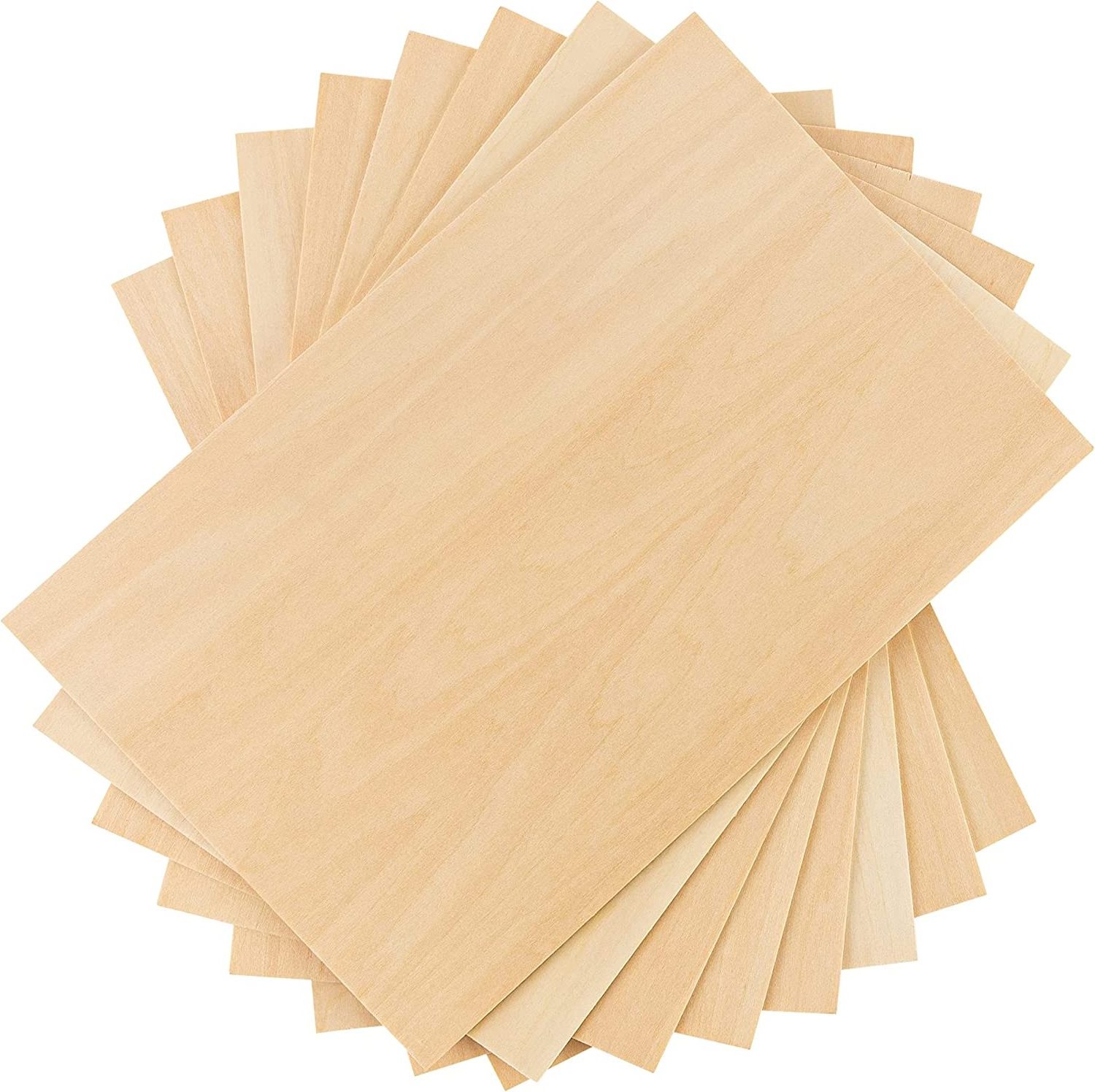 Basswood Plywood Sheets for Arts Crafts Laser Cutting DIY