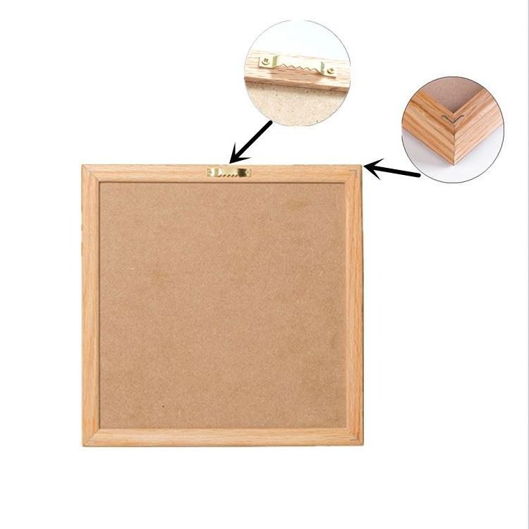 10 *10 Inches Size Square Shape Felt Letter Board Changeable Letter board Message Board