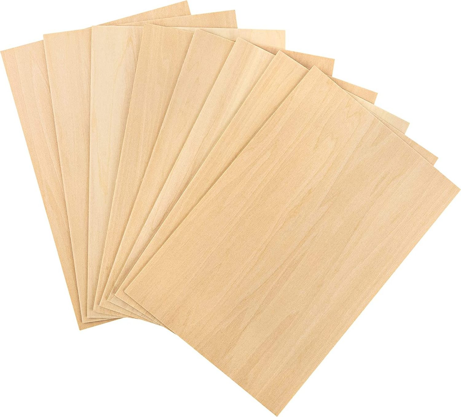 Basswood Plywood Sheets for Arts Crafts Laser Cutting DIY