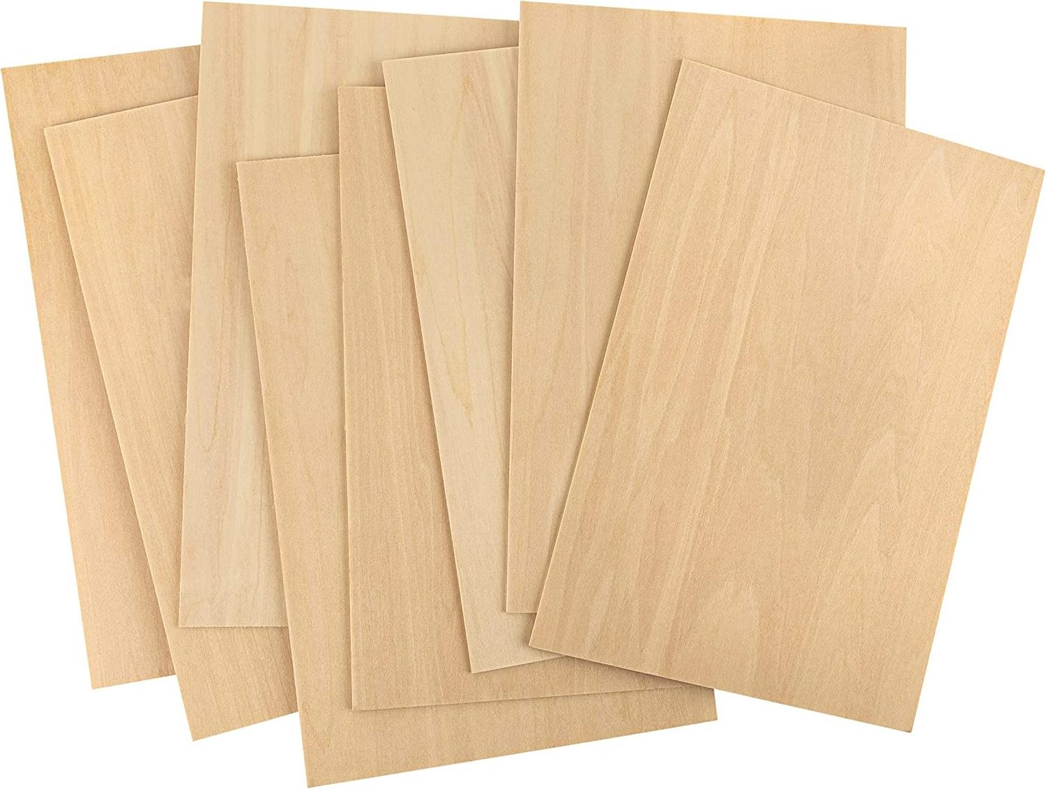 Basswood Plywood Sheets for Arts Crafts Laser Cutting DIY