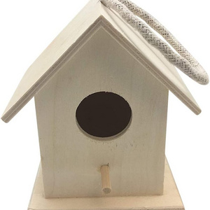 Unfinished Wood Crafts Wooden Bird House