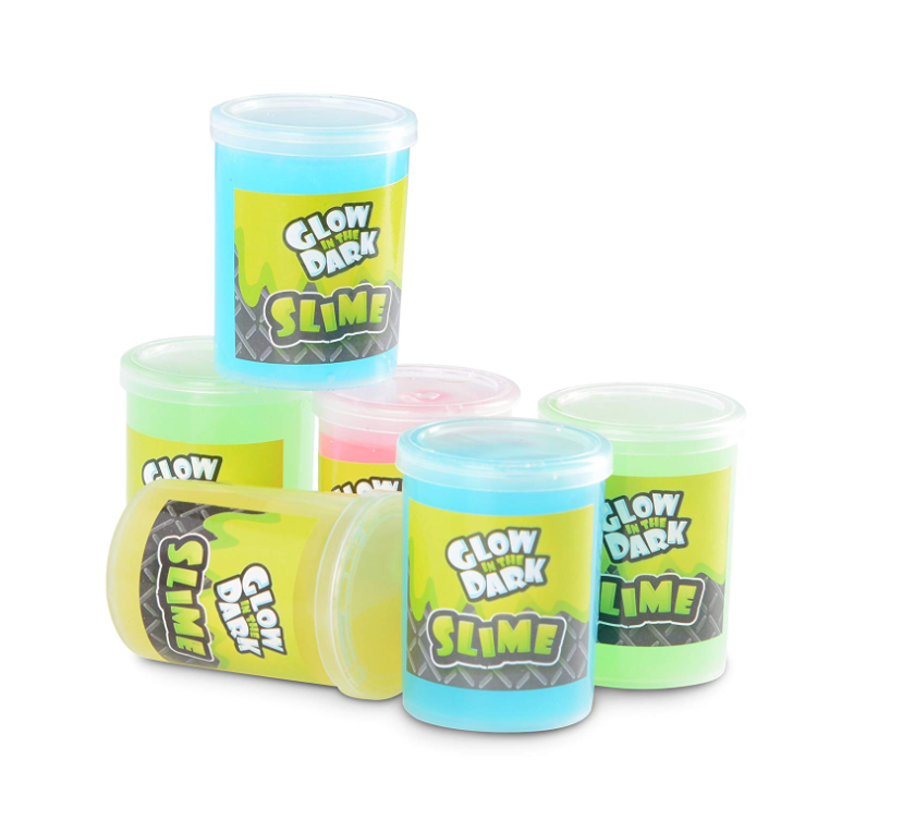 YY0373 How To Make Your Own Slime Making Kit Grow In the Dark Slime  Glow In The Dark Glue