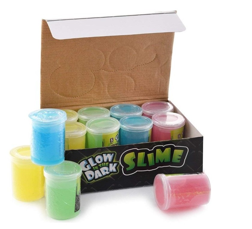 YY0373 How To Make Your Own Slime Making Kit Grow In the Dark Slime  Glow In The Dark Glue