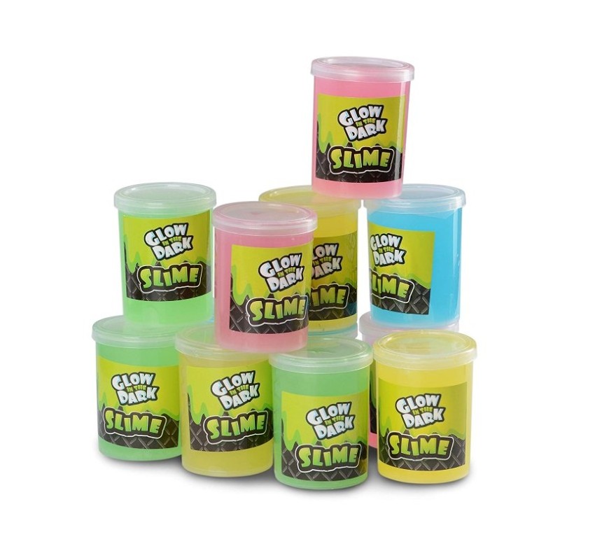 YY0373 How To Make Your Own Slime Making Kit Grow In the Dark Slime  Glow In The Dark Glue