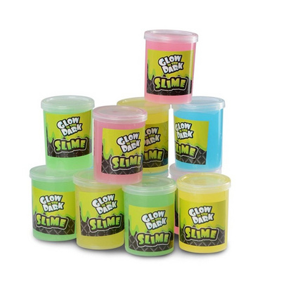 YY0373 How To Make Your Own Slime Making Kit Grow In the Dark Slime  Glow In The Dark Glue