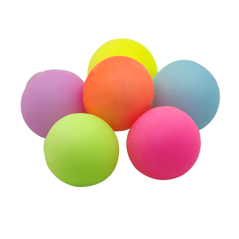 LZY880 Stress Ball Stretchy Squishy Glow In The Dark Stress Relief Ball