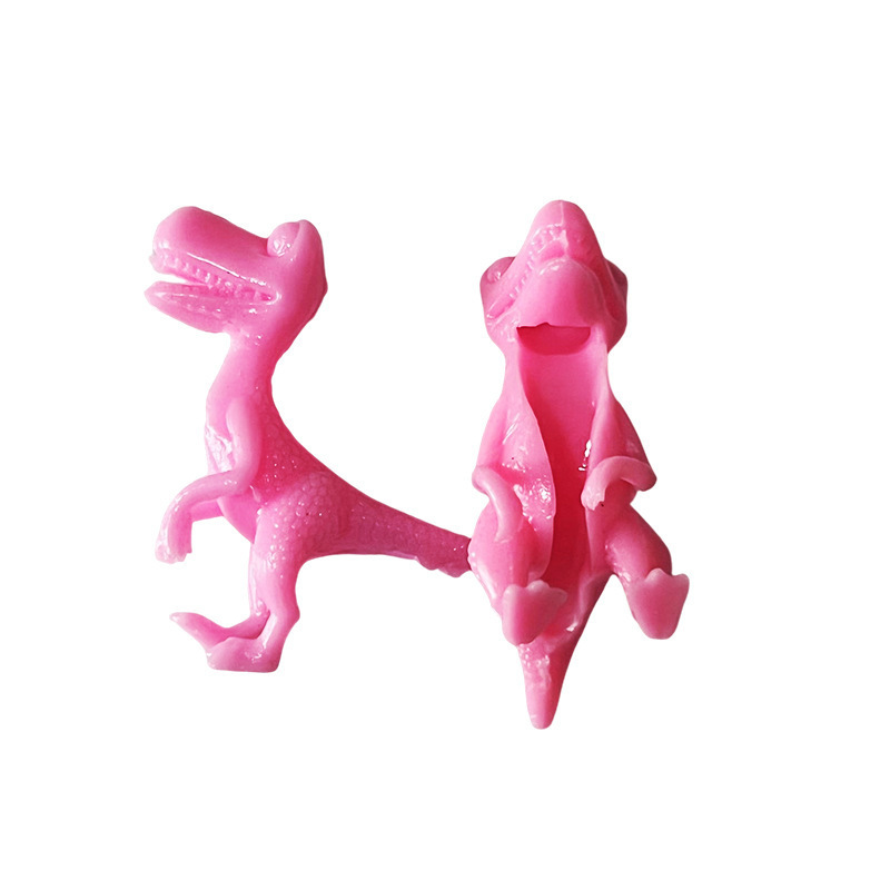 Slingshot Dinosaur Finger Toys, Catapult Toys as Fun as Slingshot Chicken, Cute Shapes,  Great for Flying Games and Party Favors