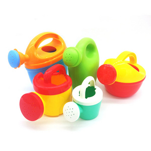 BX268 Plastic Beach Toys Watering Cans Flower Sprayer Water Bottle Sprinkler Kids Bath Spray Toy  For Children