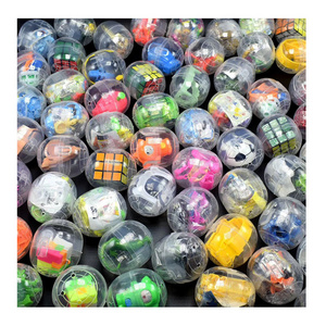 BX379 Best Sellers Toys Twisting Ball Mini Different Cheap Bulk Vending Machine 47*55mm Plastic Egg Capsule Toy