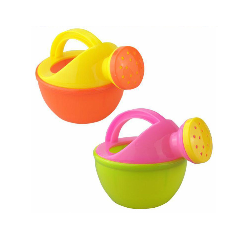 BX268 Plastic Beach Toys Watering Cans Flower Sprayer Water Bottle Sprinkler Kids Bath Spray Toy  For Children