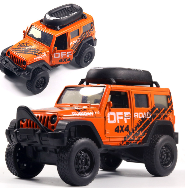 off-road alloy car model Mercedes open door return boy car children's toy