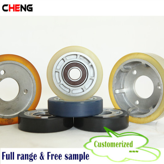 Polyether+TDI80 Polyurethane Casting Resin for Elevator Wheels