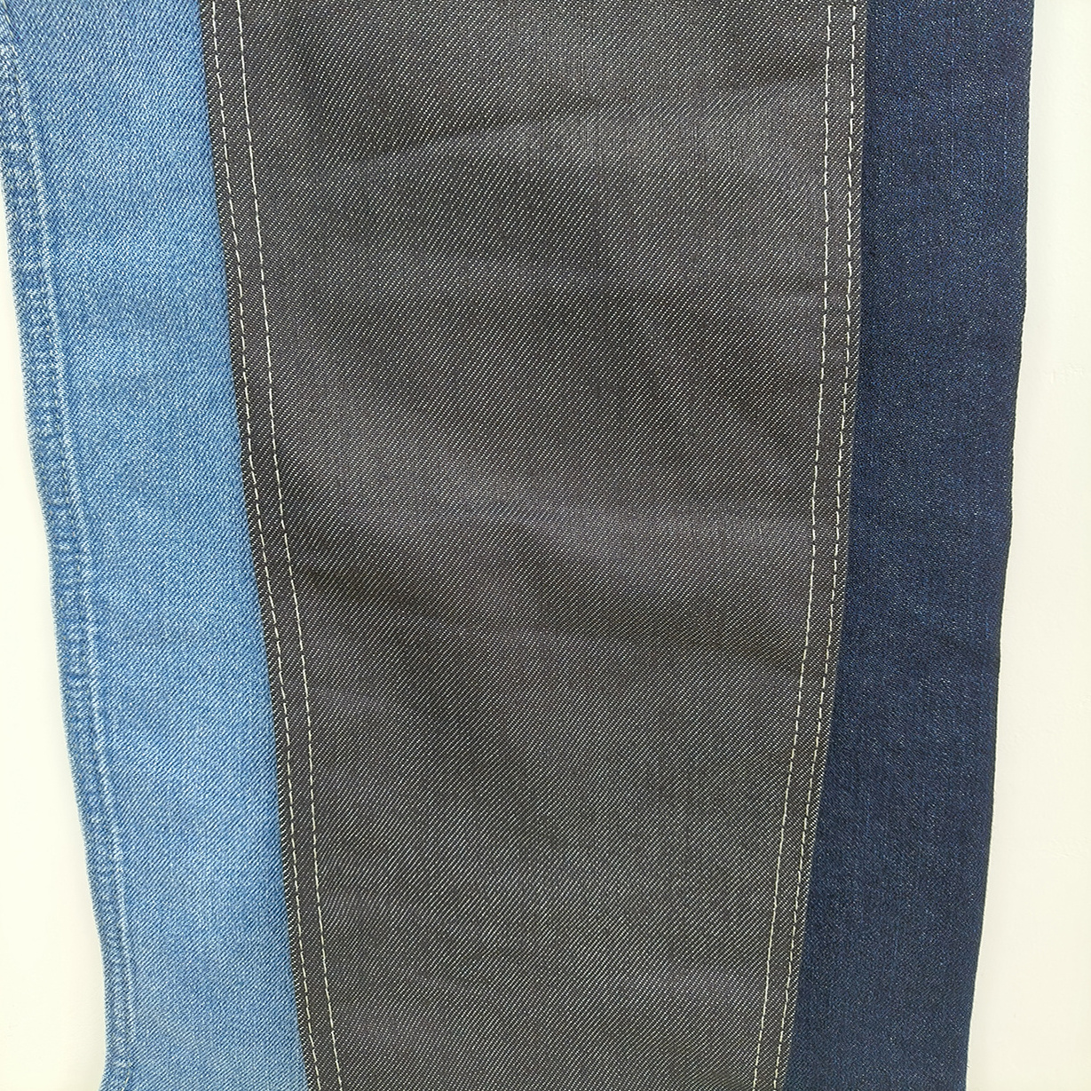 Hot Sale 7S Quality Cotton Twill Stretch Indigo Denim Stock Lot Denim Fabric