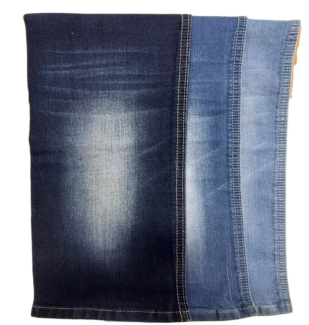 Hot Sale Dark Blue Fast Denim Fabric Denim Clothing Fabric Cloth For Jeans