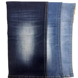 Hot Sale Dark Blue Fast Denim Fabric Denim Clothing Fabric Cloth For Jeans