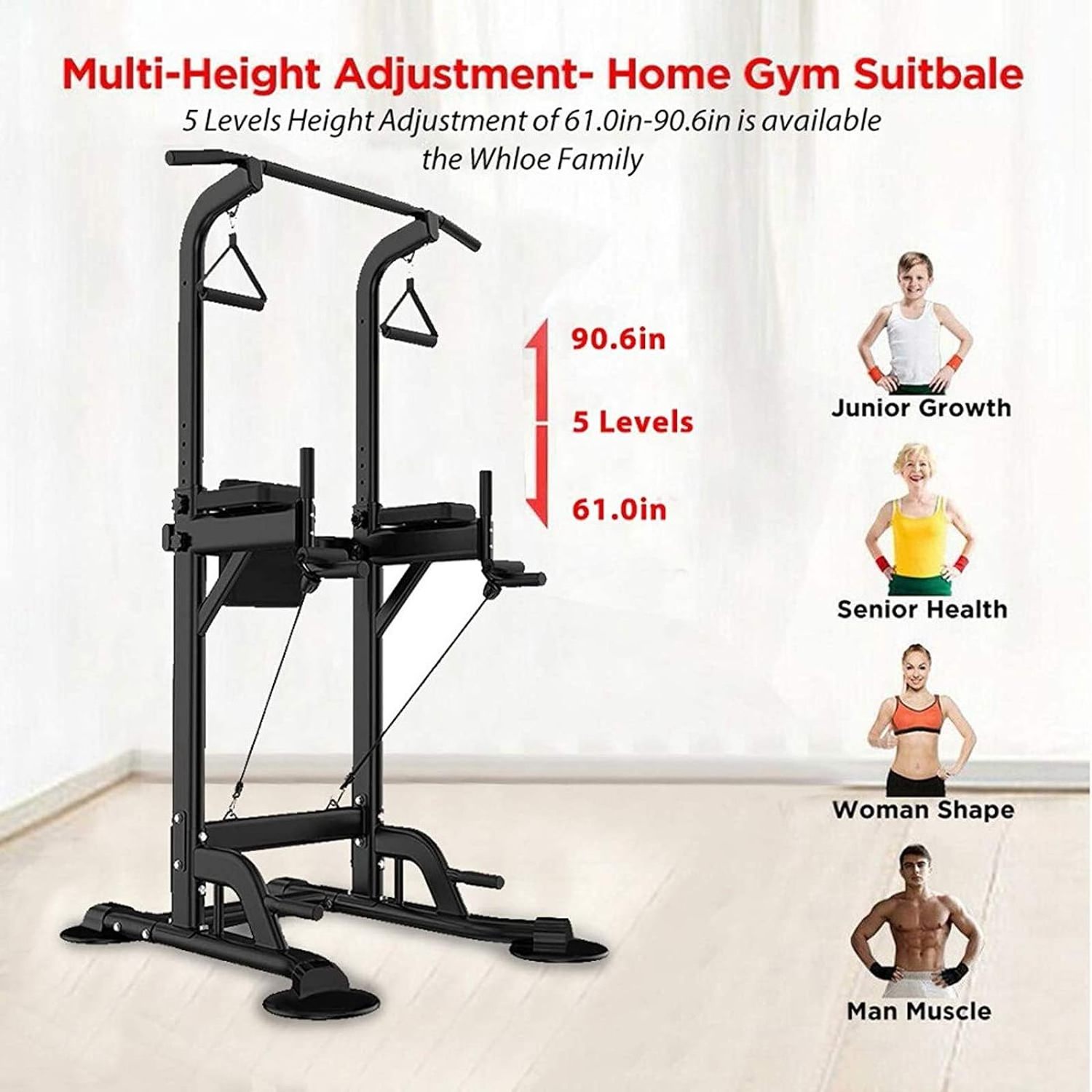 Indoor Home Gym Workout Pull Up Work Boots Gym Equipment Pull Up Pull Up Banner Stand And Custom