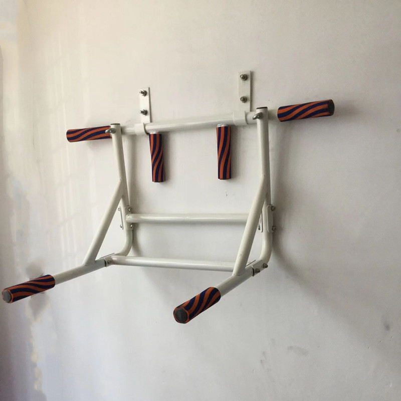 Indoor Home Gym Pull Up Bar Chin Up Bar Assisted Pull Up Machine Wall Mounted Pull Up Bar