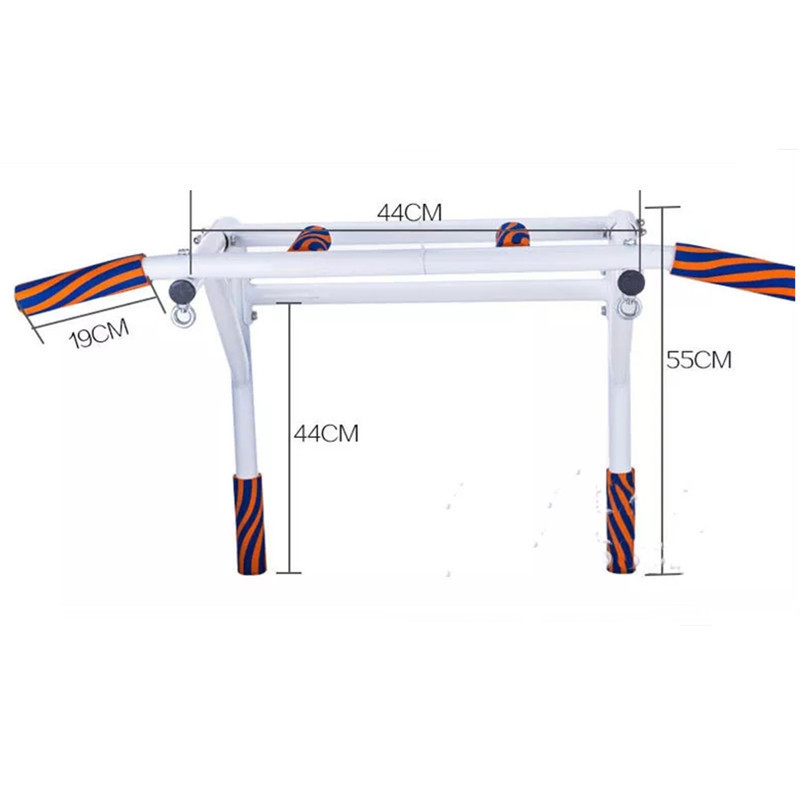 Indoor Home Gym Pull Up Bar Chin Up Bar Assisted Pull Up Machine Wall Mounted Pull Up Bar