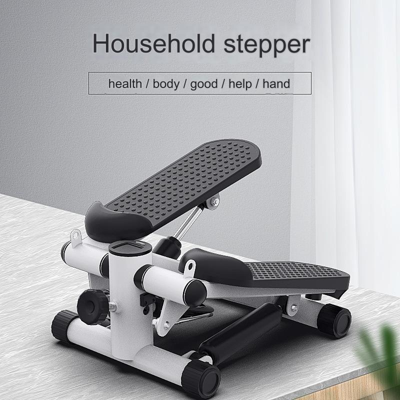 Mini Steppers For Exercise At Home Portable Twist Stepper With Resistance Bands Stair Stepper Machine